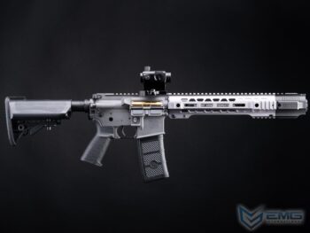 Réplica SAI GRY Gen. 2 EMG con Receptor Forge Style, JailBrake Muzzle y MOSFET Programable GATE ASTER - Imagen 4