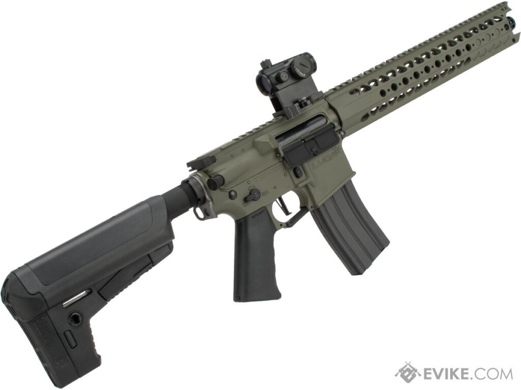 Réplica LVOA-S M4 Carbine Krytac con licencia War Sport para Airsoft (400 FPS) - Imagen 2