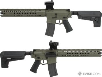 Réplica LVOA-S M4 Carbine Krytac con licencia War Sport para Airsoft (400 FPS) - Imagen 3