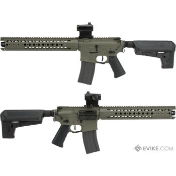 Réplica LVOA-S M4 Carbine Krytac con licencia War Sport para Airsoft - Vista 3