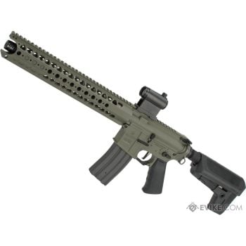 Réplica LVOA-S M4 Carbine Krytac con licencia War Sport para Airsoft