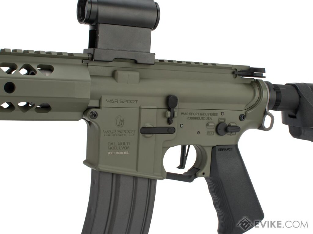 Réplica LVOA-S M4 Carbine Krytac con licencia War Sport para Airsoft (400 FPS) - Imagen 4