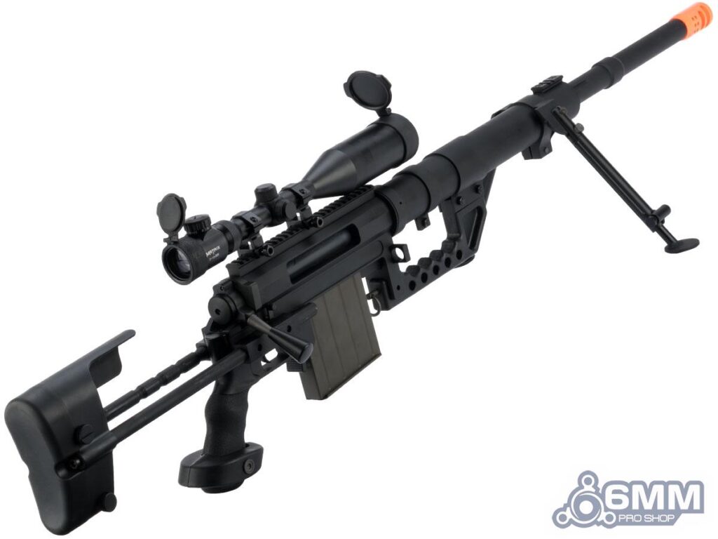 Sniper Personalizado M200 Intervention CheyTac con Cerrojo y Licencia oficial - Imagen 2
