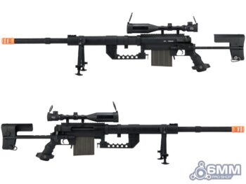 Sniper Personalizado M200 Intervention CheyTac con Cerrojo y Licencia oficial - Imagen 3