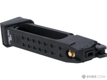 Cargador de 23 BBs para GLOCK 17 G17 Elite Force para Airsoft (Tipo: CO2) - Imagen 3