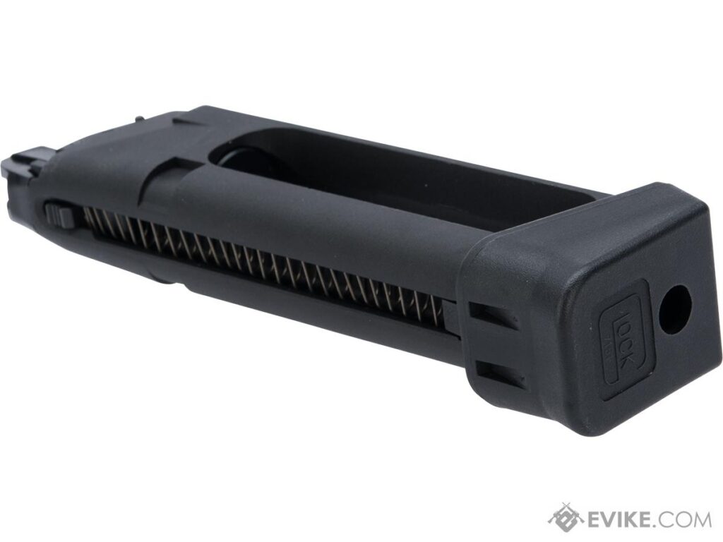 Cargador de 23 BBs para GLOCK 17 G17 Elite Force para Airsoft (Tipo: CO2) - Imagen 4