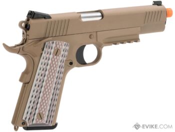 Réplica 1911 M45A1 WE-Tech de Gas con Retroceso - Imagen 2