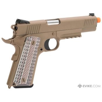 Réplica 1911 M45A1 WE-Tech de Gas con Retroceso - Vista 2