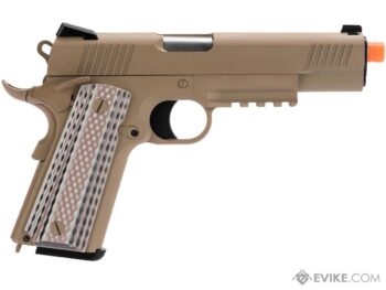 Réplica 1911 M45A1 WE-Tech de Gas con Retroceso - Imagen 4
