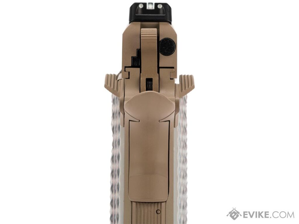 Réplica 1911 M45A1 WE-Tech de Gas con Retroceso - Imagen 6