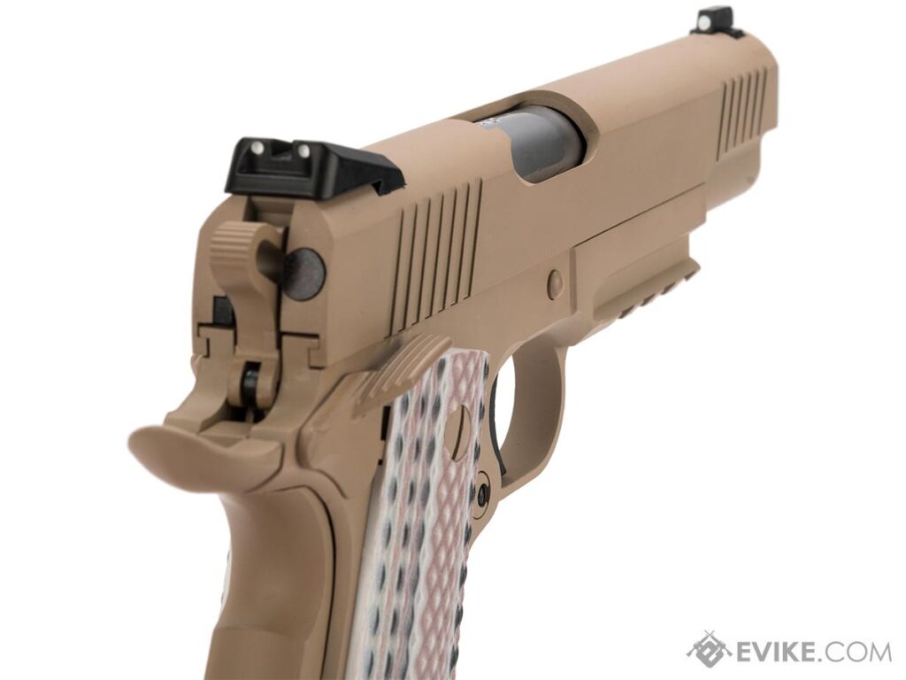 Réplica 1911 M45A1 WE-Tech de Gas con Retroceso - Imagen 7