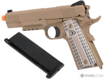 Réplica 1911 M45A1 WE-Tech de Gas con Retroceso - Imagen 9