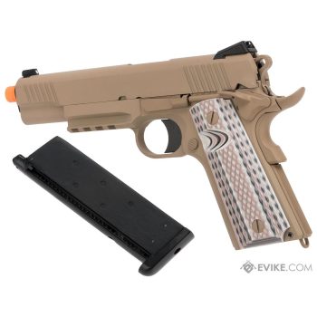 Réplica 1911 M45A1 WE-Tech de Gas con Retroceso - Vista 9