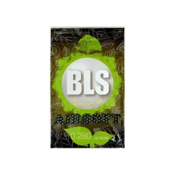 Color Negro. Bolsa con 3571 BBs de Precisión BLS de 6mm BIO