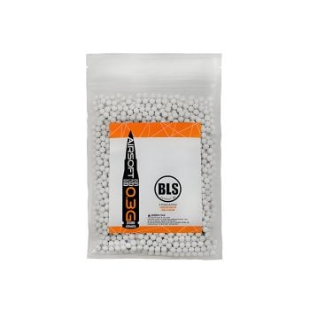 Bolsa Mini con 2000 BBs de Precisión BLS de 6 mm