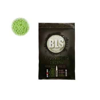 Bolsa Mini con 2000 BBs TRACER BIO de Precisión BLS de 6 mm