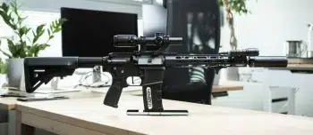 Soporte de Escritorio Novritsch para Réplicas M4 - Imagen 4