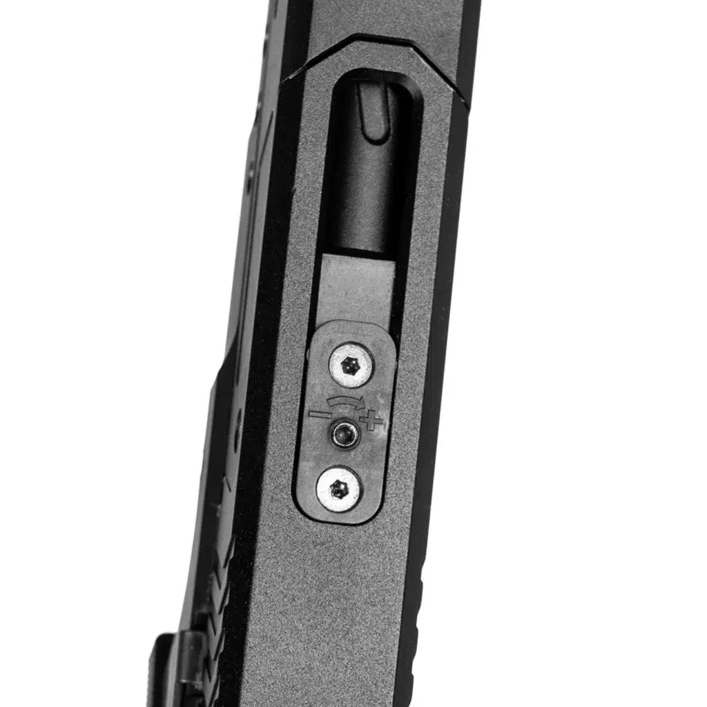 Pistola Novritsch SSP28 "Split-Slide" con Retroceso para Airsoft (Cargador: Gas) - Imagen 7