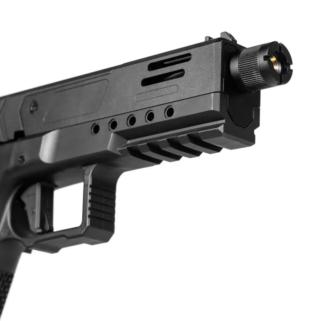 Pistola Novritsch SSP28 "Split-Slide" con Retroceso para Airsoft (Cargador: Gas) - Imagen 6