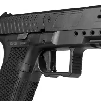 Pistola Novritsch SSP28 "Split-Slide" con Retroceso para Airsoft (Cargador: Gas) - Imagen 5