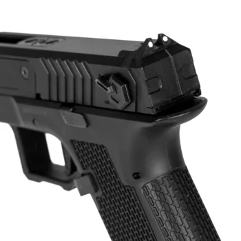 Pistola Novritsch SSP28 "Split-Slide" con Retroceso para Airsoft (Cargador: Gas) - Imagen 4
