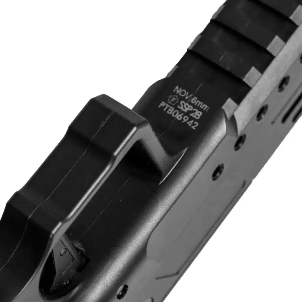 Pistola Novritsch SSP28 "Split-Slide" con Retroceso para Airsoft (Cargador: Gas) - Imagen 9