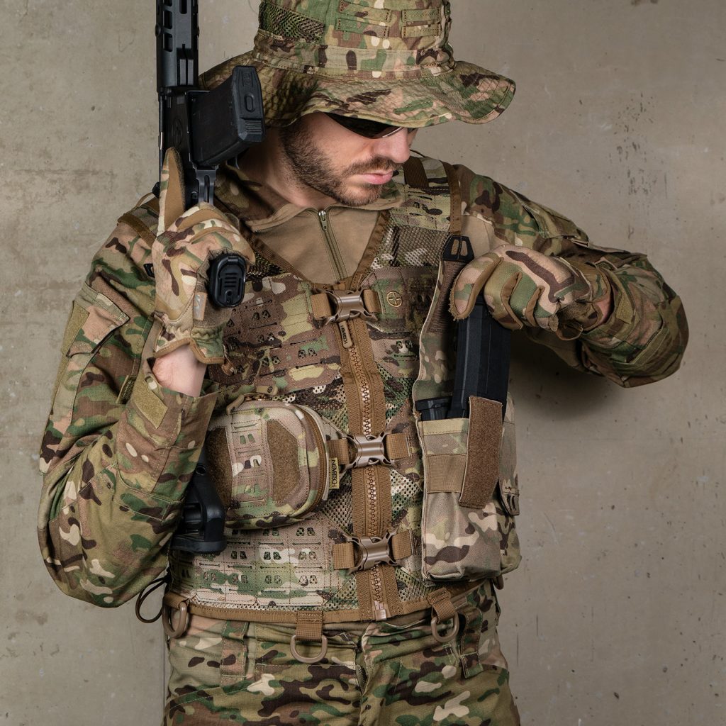 Chaleco Táctico 1.0 Novritsch (Color: Multicam) - Imagen 2
