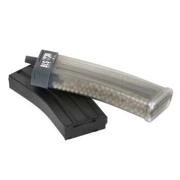 Contenedor de 1200 BBs BLS con Estilo Cargador de M4 - Vista 2