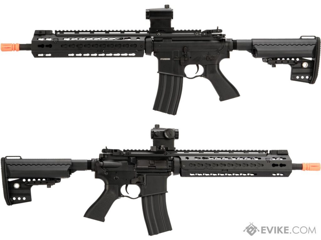 Réplica CYMA Sport M4 Full Metal con KeyMod (Cañón de 14" / Ris de 12.5") - Imagen 3