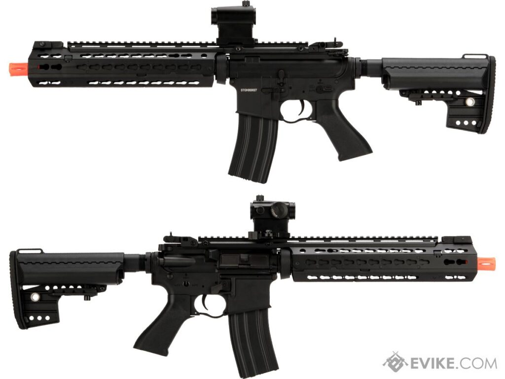 Réplica CYMA Sport M4 Full Metal con KeyMod-S para Airsoft (Cañón de 12” / Ris de 12.5”) - Imagen 3