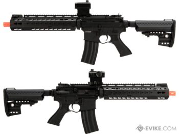 Réplica CYMA Sport M4 Full Metal con KeyMod-S para Airsoft (Cañón de 12” / Ris de 12.5”) - Imagen 3