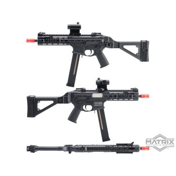 Subfusil UTR45-C Matrix x Double Eagle con Guardamanos Modular y Gearbox Falcon - Vista 3