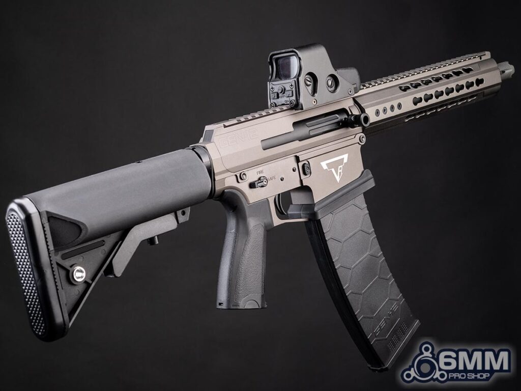 Réplica 6mmProShop “Dracarys” Gen 12 TTI x Genesis Arms para Airsoft - Imagen 2