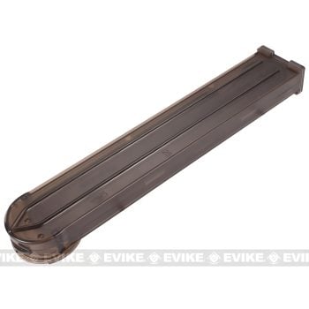 Cargador MidCap King Arms de 100 BBs para Réplicas P90 AEG de Airsoft