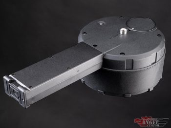 Cargador de Tambor Eléctrico Angel Custom “Zaku” de 3000 BBs para P90 - Imagen 3