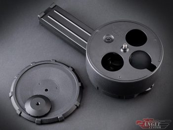 Cargador de Tambor Eléctrico Angel Custom “Zaku” de 3000 BBs para P90 - Imagen 5