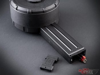 Cargador de Tambor Eléctrico Angel Custom “Zaku” de 3000 BBs para P90 - Imagen 6
