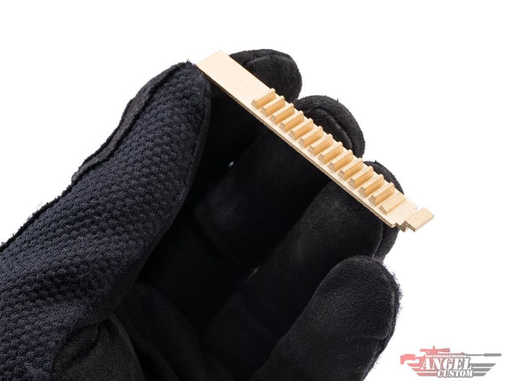 Pistón de AEG Angel Custom "KRATOS" con Dientes de Acero Ultra Resistente (Modelo: KRATOS II) - Imagen 5