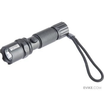 Linterna Verde Compacta Recargable Swiss Arms de 100 Lúmenes con Montura Picatinny