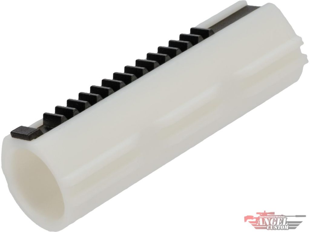 Pistón de AEG Angel Custom "KRATOS" con Dientes de Acero Ultra Resistente (Modelo: Estándar) - Imagen 2