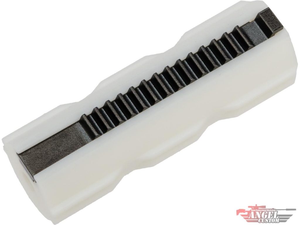 Pistón de AEG Angel Custom "KRATOS" con Dientes de Acero Ultra Resistente (Modelo: Estándar) - Imagen 3