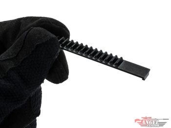 Pistón de AEG Angel Custom "KRATOS" con Dientes de Acero Ultra Resistente (Modelo: Estándar) - Imagen 5