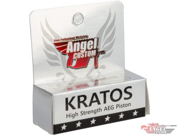 Pistón de AEG Angel Custom "KRATOS" con Dientes de Acero Ultra Resistente (Modelo: Estándar) - Imagen 6