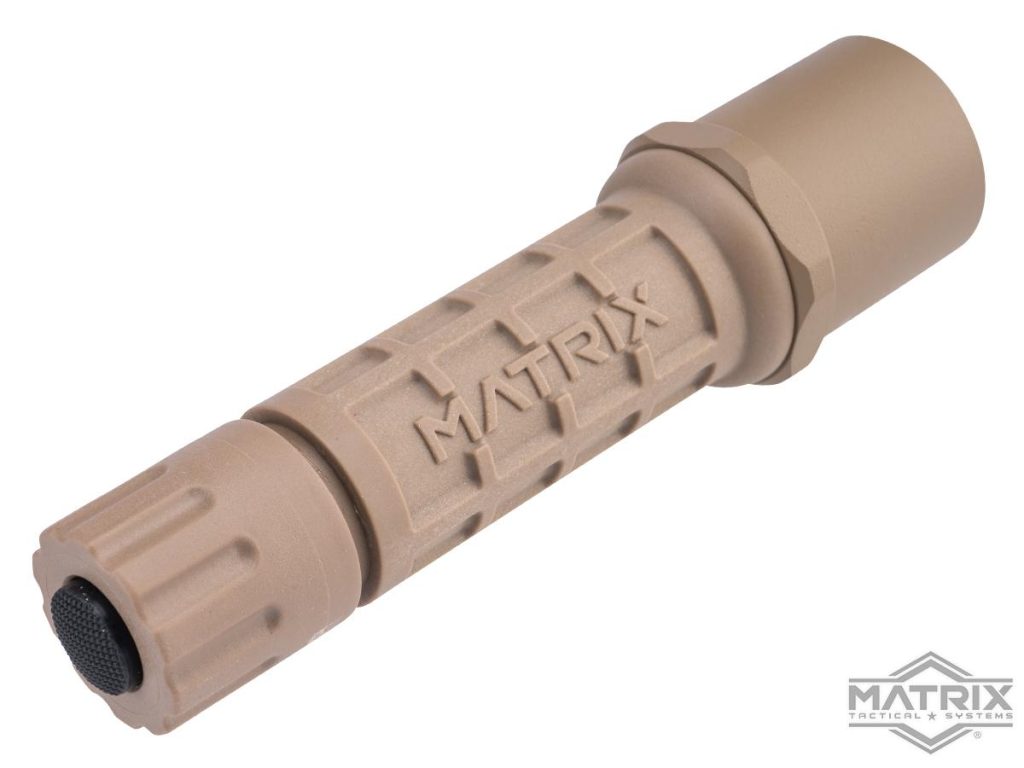 Linterna Táctica de Mano Matrix T6 XML 350 Lúmenes EDC para Combate - Imagen 2