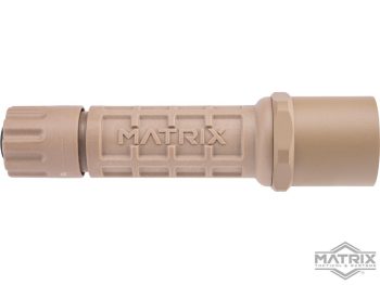 Linterna Táctica de Mano Matrix T6 XML 350 Lúmenes EDC para Combate - Imagen 3