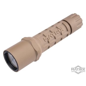 Linterna Táctica de Mano Matrix T6 XML 350 Lúmenes EDC para Combate