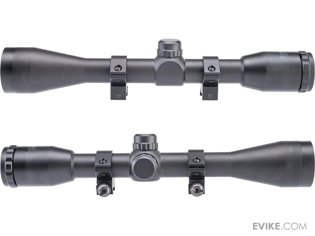 Mira 4x40 de Swiss Arms con Anillos de Montaje - Imagen 3