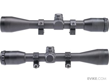 Mira 4x40 de Swiss Arms con Anillos de Montaje - Imagen 3