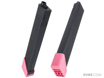 Cargador Midcap S-Mag para SMG X-Series de 100 BBs Specna Arms (Color: Rosa) - Imagen 3