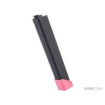 Cargador Midcap S-Mag para SMG X-Series de 100 BBs Specna Arms - Rosa